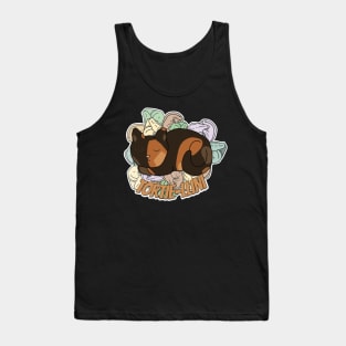 Tortie Pun: tortellini Tank Top